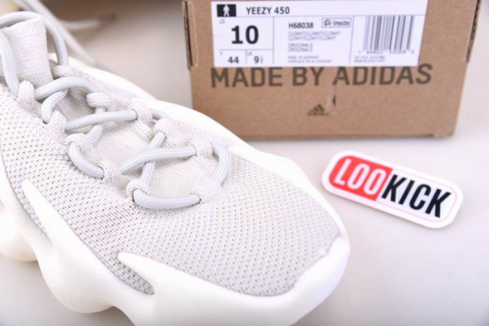 TB Adidas Yeezy 450 Cloud White H68038