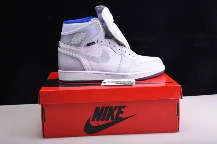 Cheap EP Air Jordan 1 Retro High Zoom White Racer Blue CK6637-104