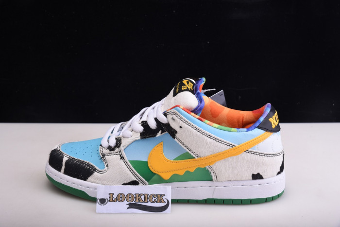 TB Nike SB Dunk Low Ben and Jerry's Chunky Dunky CU3244-100