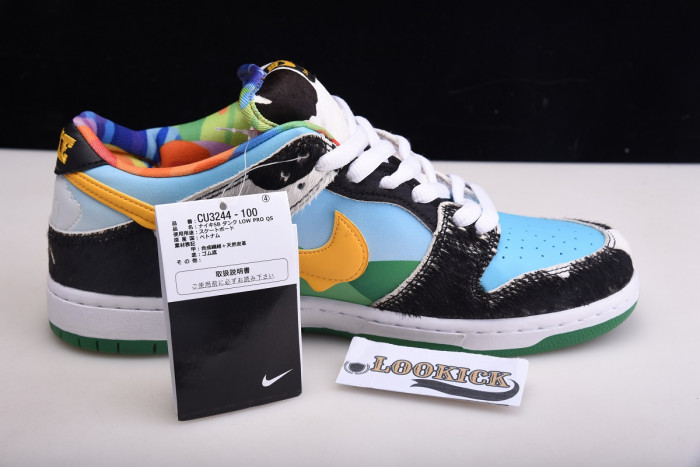 TB Nike SB Dunk Low Ben and Jerry's Chunky Dunky CU3244-100