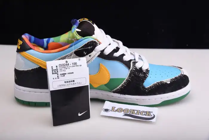 Reps LY Nike SB Dunk Low Ben and Jerry's Chunky Dunky CU3244-100