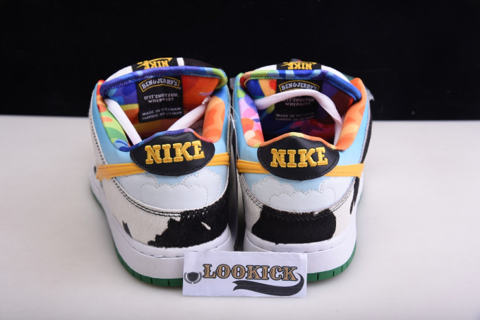 TB Nike SB Dunk Low Ben and Jerry's Chunky Dunky CU3244-100