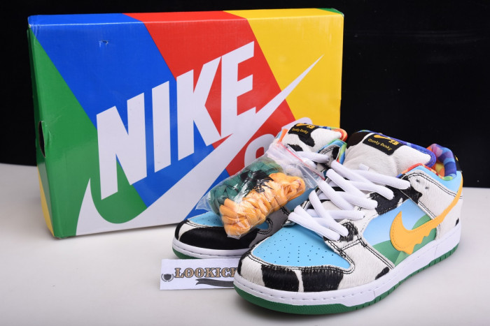 TB Nike SB Dunk Low Ben and Jerry's Chunky Dunky CU3244-100