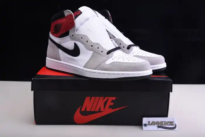 Rep EP Air Jordan 1 High OG Light Smoke Grey 555088-126