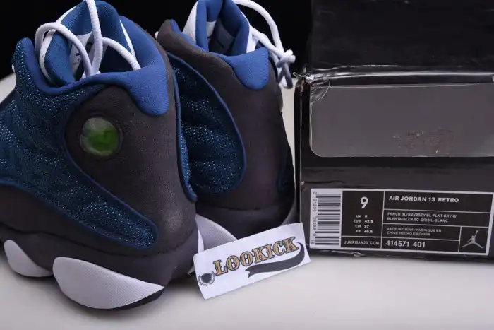 Affordable Air Jordan 13 Retro Flint (2010) 414571-401