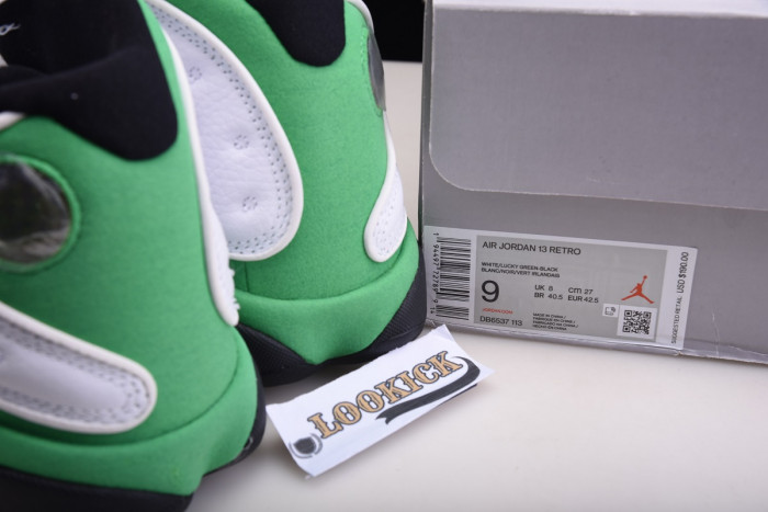 TB Air Jordan 13 Lucky Green DB6537-113