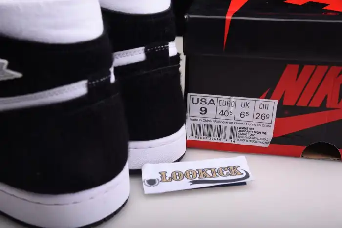 Cheap Air Jordan 1 Retro High OG Panda CD0461-007