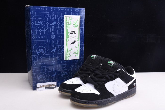 TB Nike SB Dunk Low Staple Panda Pigeon BV1310-013