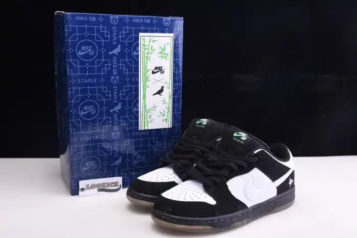 Rep LY Nike SB Dunk Low Staple Panda Pigeon BV1310-013