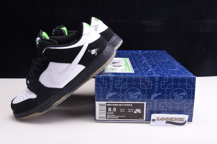 TB Nike SB Dunk Low Staple Panda Pigeon BV1310-013