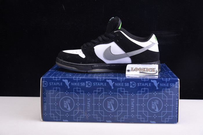 TB Nike SB Dunk Low Staple Panda Pigeon BV1310-013