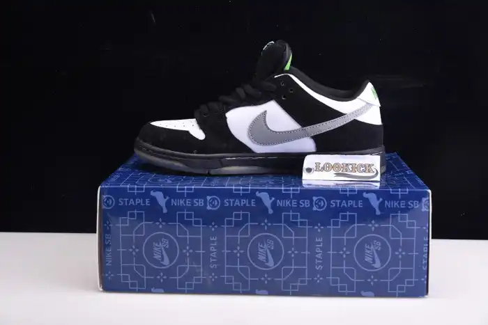 Bmlin Shoes Nike SB Dunk Low Staple Panda Pigeon BV1310-013