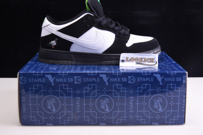 TB Nike SB Dunk Low Staple Panda Pigeon BV1310-013