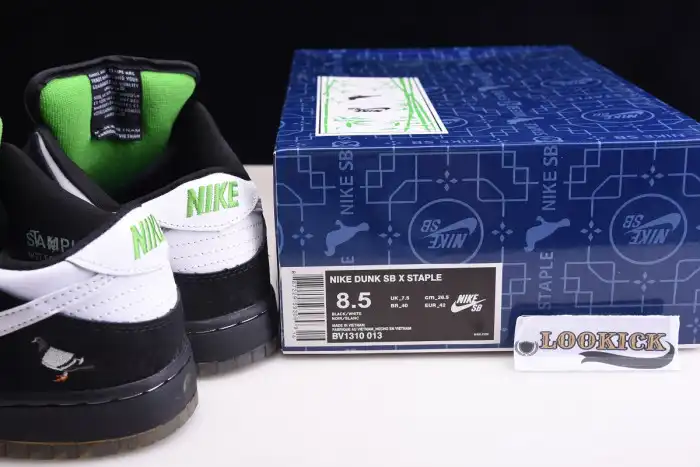 Rep LY Nike SB Dunk Low Staple Panda Pigeon BV1310-013