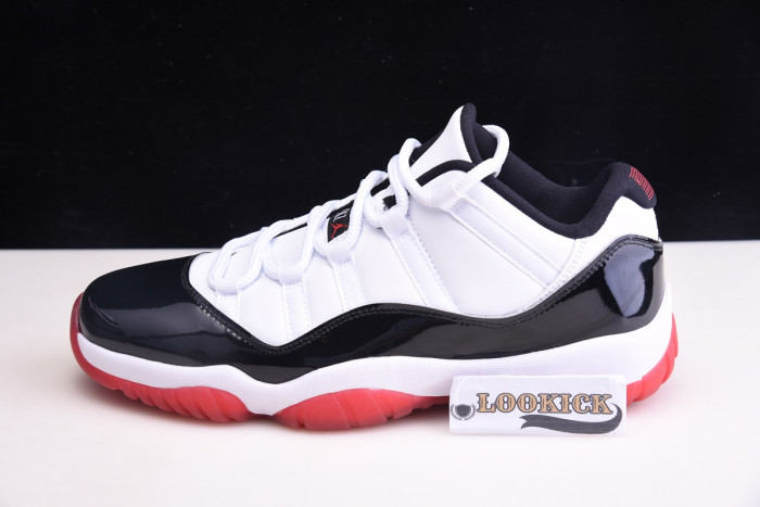 TB Air Jordan 11 Retro Low Concord Bred AV2187-160