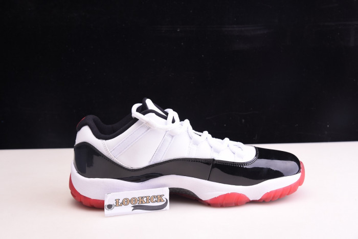 TB Air Jordan 11 Retro Low Concord Bred AV2187-160