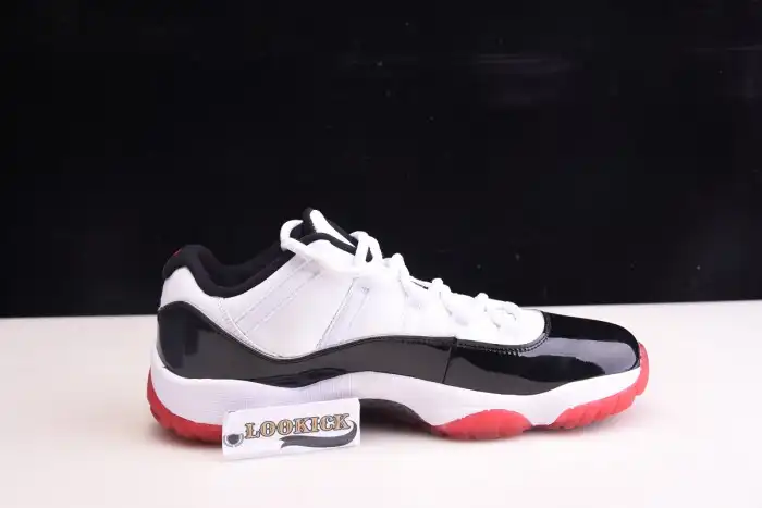 Cheap 【Free Shipping】 Air Jordan 11 Retro Low Concord Bred AV2187-160