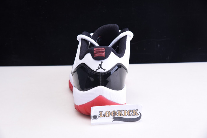 TB Air Jordan 11 Retro Low Concord Bred AV2187-160