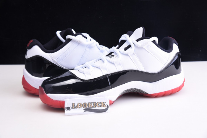 TB Air Jordan 11 Retro Low Concord Bred AV2187-160