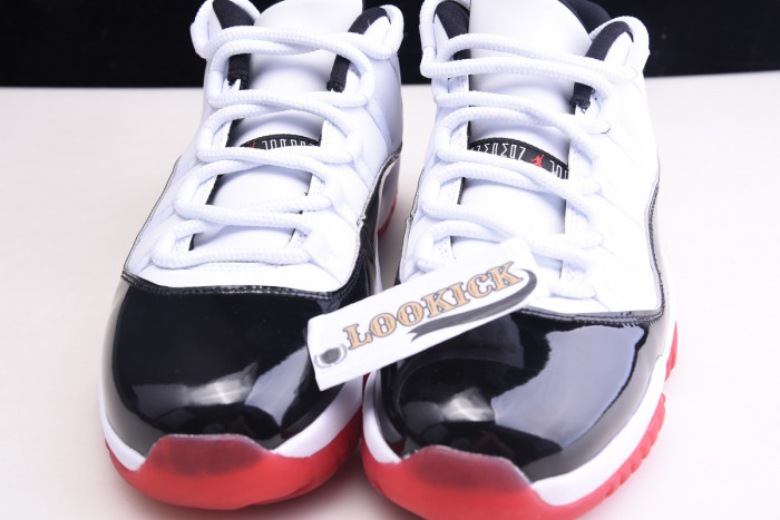 TB Air Jordan 11 Retro Low Concord Bred AV2187-160