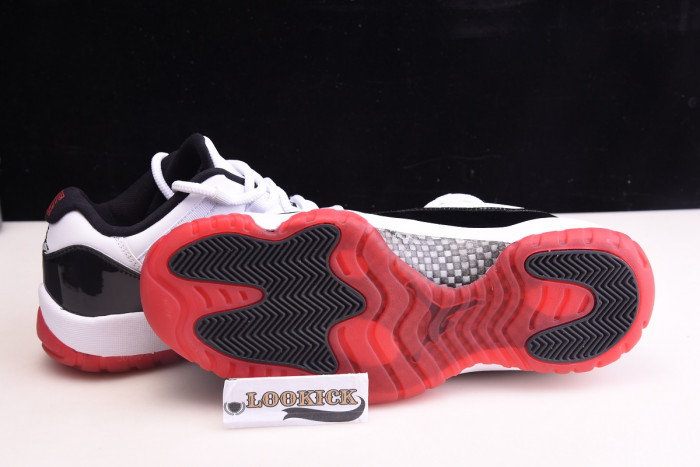 TB Air Jordan 11 Retro Low Concord Bred AV2187-160