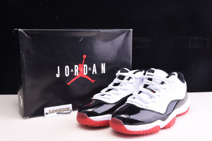 TB Air Jordan 11 Retro Low Concord Bred AV2187-160