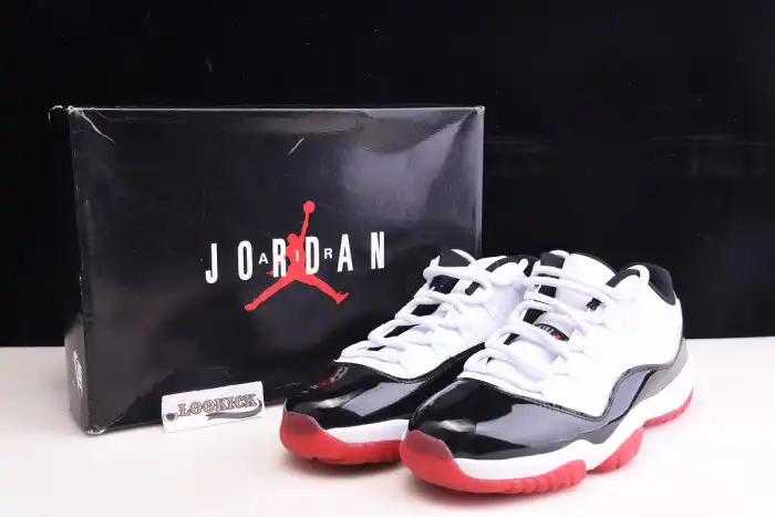 Cheap 【Free Shipping】 Air Jordan 11 Retro Low Concord Bred AV2187-160