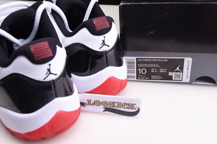 TB Air Jordan 11 Retro Low Concord Bred AV2187-160