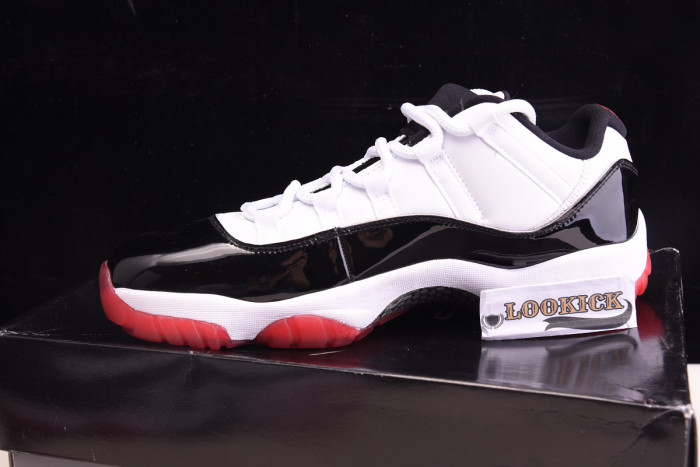 TB Air Jordan 11 Retro Low Concord Bred AV2187-160