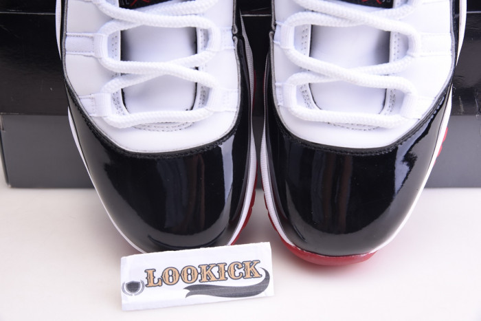 TB Air Jordan 11 Retro Low Concord Bred AV2187-160