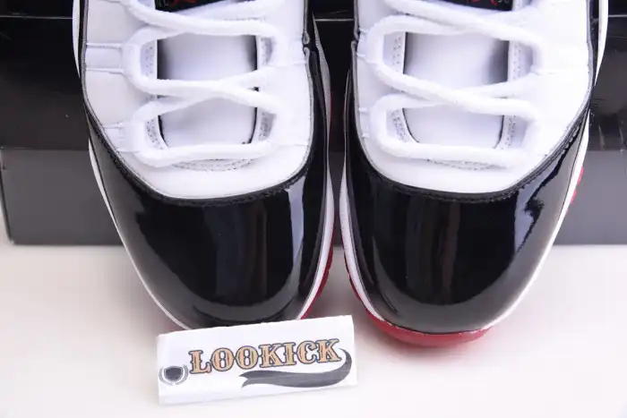 Affordable Air Jordan 11 Retro Low Concord Bred AV2187-160