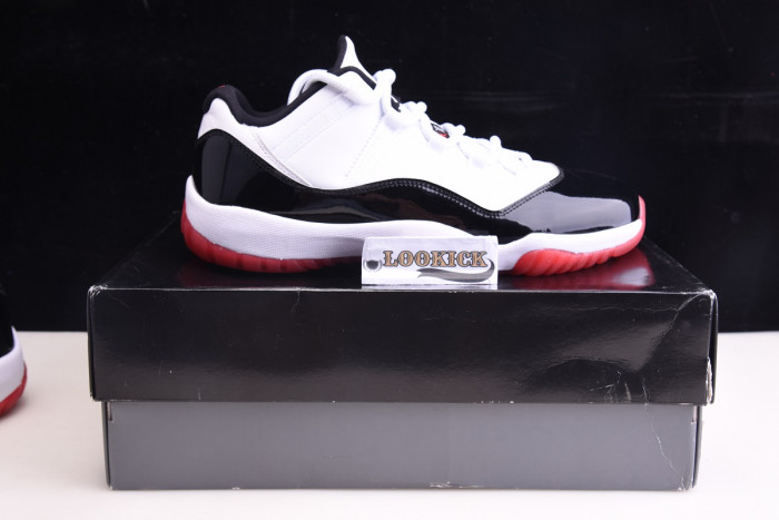 TB Air Jordan 11 Retro Low Concord Bred AV2187-160