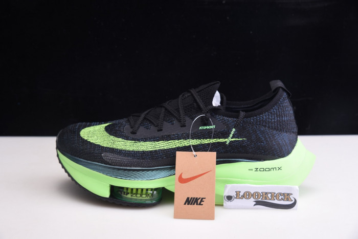 TB Nike Air Zoom Alphafly Next% Black Electric Green CI9925-400