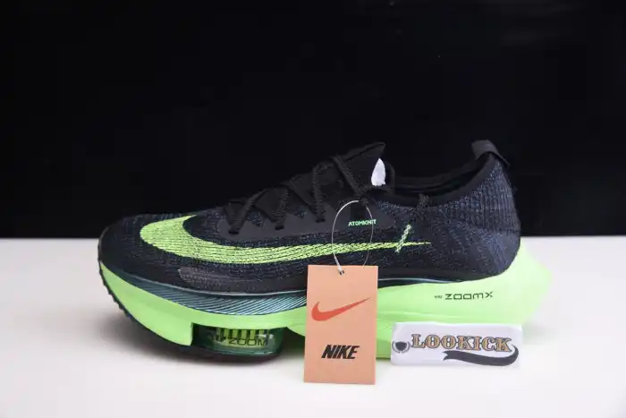 LUCY Nike Air Zoom Alphafly Next% Black Electric Green CI9925-400