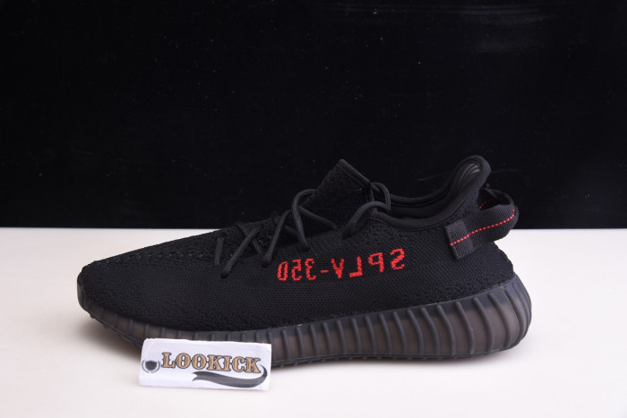 TB Adidas Yeezy Boost 350 V2 Black Red CP9652