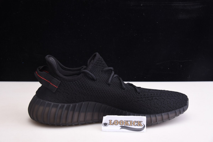 TB Adidas Yeezy Boost 350 V2 Black Red CP9652