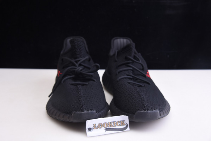 TB Adidas Yeezy Boost 350 V2 Black Red CP9652