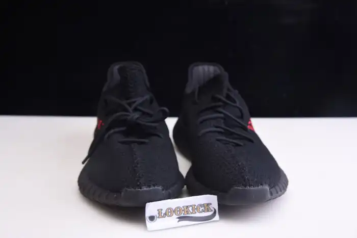 Kick Theory Adidas Yeezy Boost 350 V2 Black Red CP9652