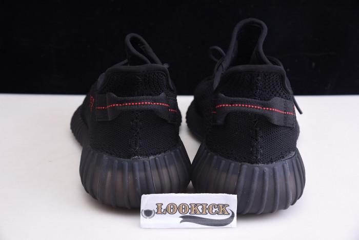 TB Adidas Yeezy Boost 350 V2 Black Red CP9652