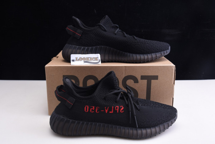 TB Adidas Yeezy Boost 350 V2 Black Red CP9652