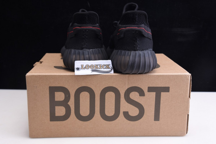 TB Adidas Yeezy Boost 350 V2 Black Red CP9652