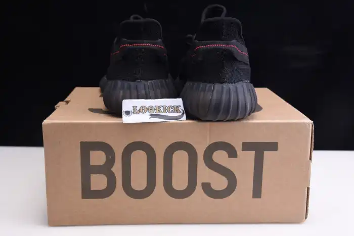 Kick Theory Adidas Yeezy Boost 350 V2 Black Red CP9652