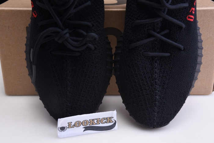 TB Adidas Yeezy Boost 350 V2 Black Red CP9652