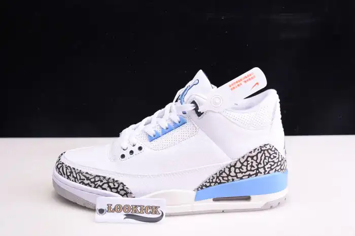 Bmlin Shoes Air Jordan 3 UNC CT8532-104