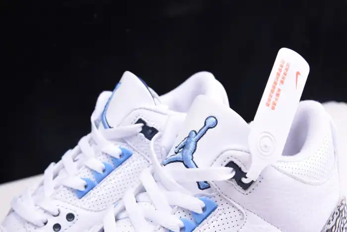 Bmlin Shoes Air Jordan 3 UNC CT8532-104