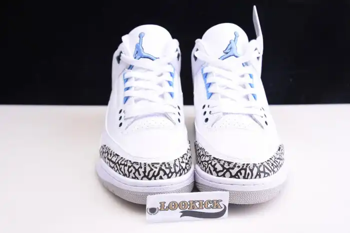 Kick Theory Air Jordan 3 UNC CT8532-104