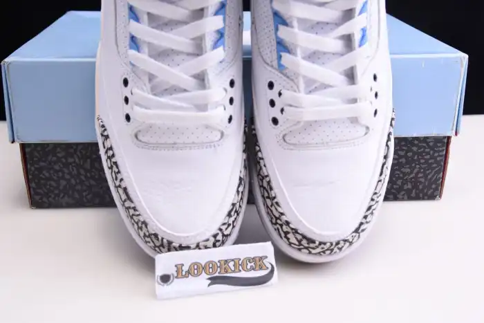 Kick Theory Air Jordan 3 UNC CT8532-104