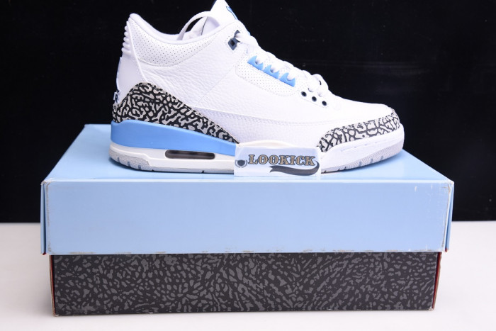 KICKWHO Air Jordan 3 UNC CT8532-104