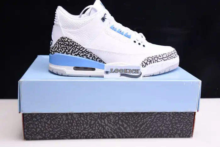 Kick Theory Air Jordan 3 UNC CT8532-104