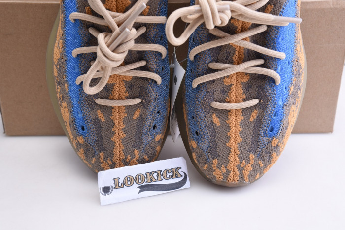 KICKWHO ADIDAS YEEZY BOOST 380 BLUE OAT REFLECTIVE FX9847